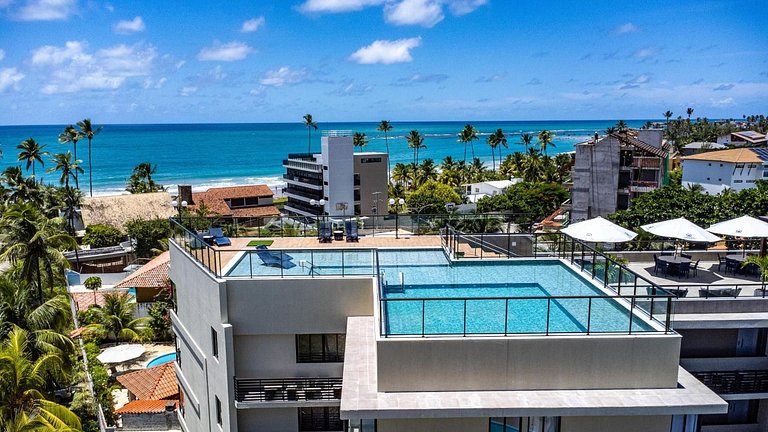 Flats a 50m da praia em Porto de Galinhas por Yolo