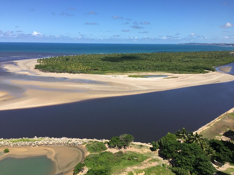 Flats com vista mar no Marinas da Barra por Yolo