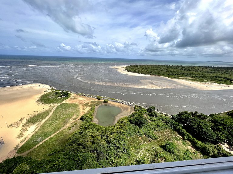 Flats com vista mar no Marinas da Barra por Yolo