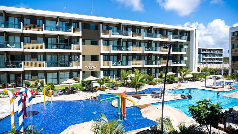 Flats em Muro Alto no Mana Beach Experience Porto de Galinha