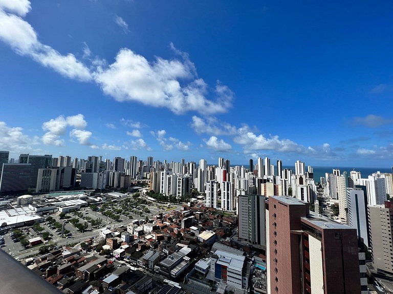 Flats no Golden Shopping Boa Viagem Recife