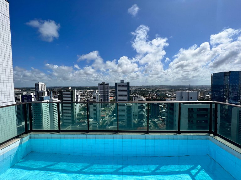 Flats no Golden Shopping Boa Viagem Recife