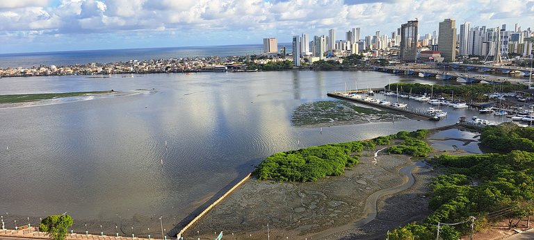 Flats próx ao Shopping Rio Mar Recife