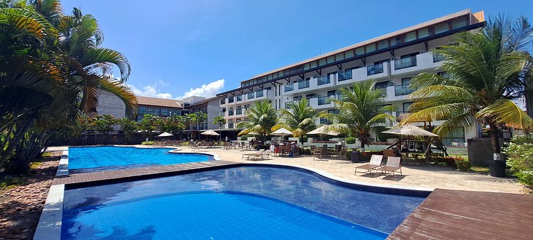 Laguna Beach Flats em Porto de Galinhas