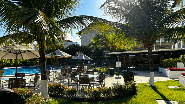 Laguna Beach Flats em Porto de Galinhas