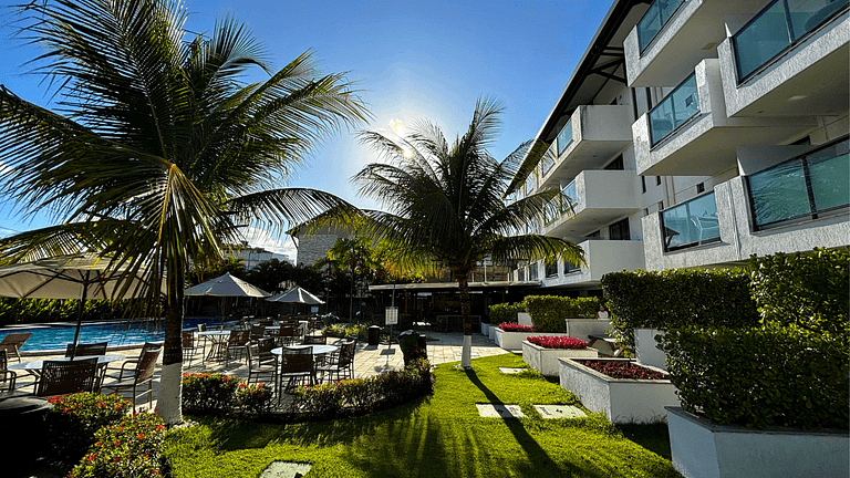 Laguna Beach Flats em Porto de Galinhas