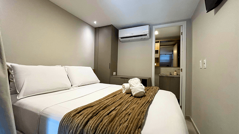 Loft no Sunny Hall em Porto de Galinhas