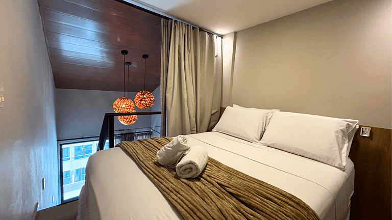 Loft no Sunny Hall em Porto de Galinhas