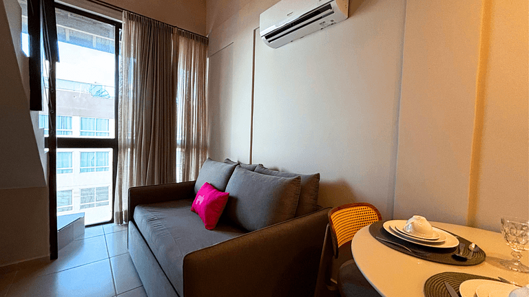 Loft no Sunny Hall em Porto de Galinhas