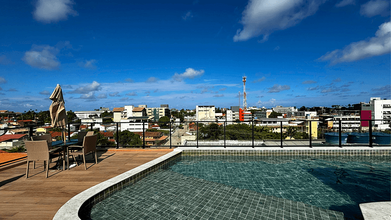 Studio a 5 min do Calçadão Porto de galinhas