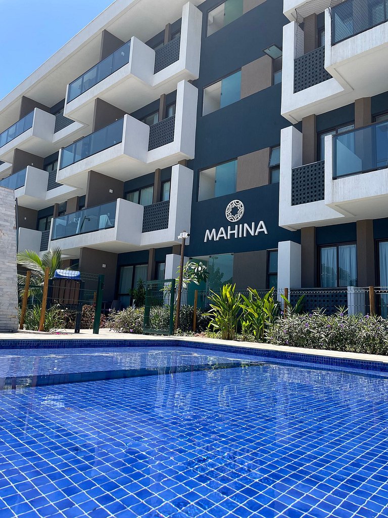 Studio Makia Beach Experience em Porto de Galinhas #302A